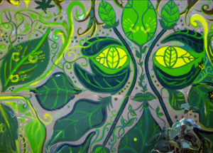 leaf_mural